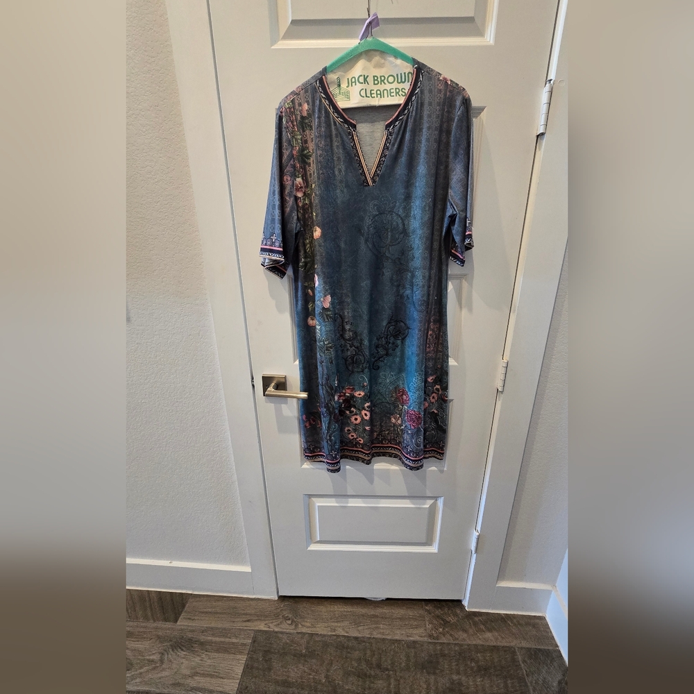 Floral Multi-Color Dress